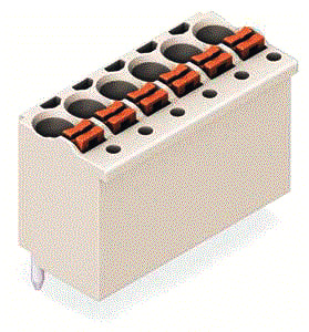 Wago - Printplaatconnector prntplcnn 209111720001000
