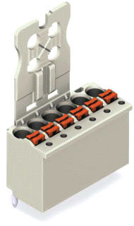 Wago - Printplaatconnector 2091-1154/000-1000
