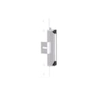 Maasland - Elektrisch deurslot Verlengstuk 5Mm 320Ptu