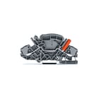 Wago - TOPJOB S 2007 Verbindingsrijgklem 2007-8801/043-000