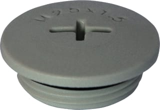 Jobarco - Blindplaat wartel kabel-/buisinvoer 906509