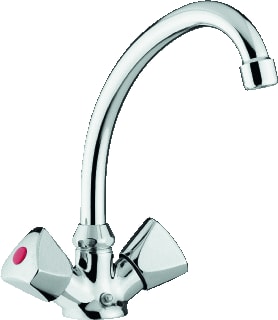Paffoni - Etoile Wastafelmengkraan (opbouw) Wastmkr Ker.Binwrk