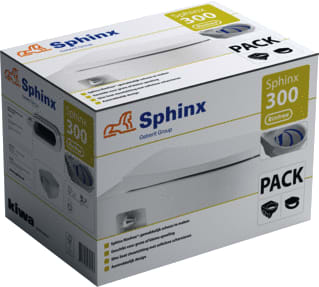 Sphinx - 300 Basic Slim Seat Closet pack 300 wcl28 + zit sc w