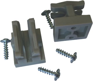 Schneider Electric - Componenten v deur v kast/lessenaar 7035 sluiting pla 2 deuren