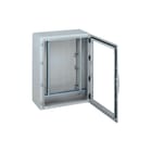 Schneider Electric - Comp. v. uitbouw kast/lessenaar 7035 Vast Raam 19-21U
