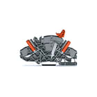 Wago - TOPJOB S 2007 Scheidingsrijgklem 2007-8821/044-000