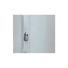 Schneider Electric - Deursluiting voor kast/lessenaar 7035 Handgr Pla Met Hangsl