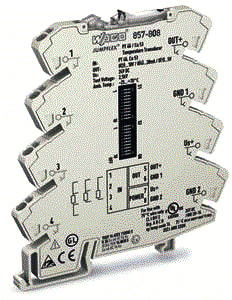 Wago - Temperatuurmeetomvormer Tempmtomvrmr 857-808