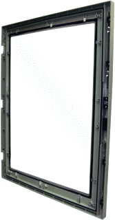 Schneider Electric - Deur/bed.-tableau vr kast/lessenaar ruitdeur plm108tg met sluit