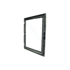 Schneider Electric - Deur/bed.-tableau vr kast/lessenaar ruitdeur plm108tg met sluit