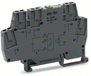Wago - Optorelais optorelai 859-761 ds25