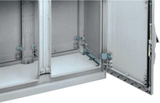 Schneider Electric - Invoerplaat sparing kast/lessenaar Nsyecplaz74G
