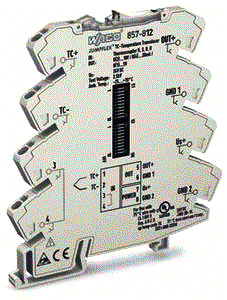 Wago - Temperatuurmeetomvormer tempmtomvrmr 857-812