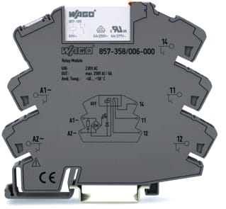 Wago - Schakelrelais 857-358/006-000 ds25