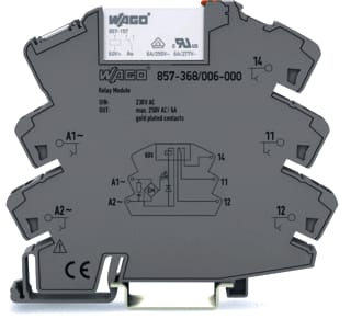 Wago - Schakelrelais 857-368/006-000 ds25