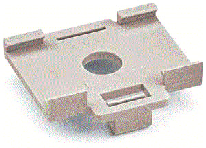 Wago - Draagbeugel/adapter voor DIN-rail 855-9900