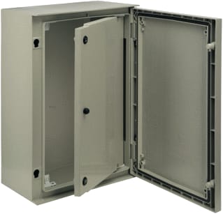 Schneider Electric - Deur/bed.-tableau vr kast/lessenaar  nsypap86g