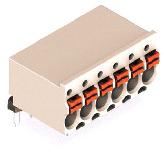 Wago - Printplaatconnector printpltconnctr 2091-1382
