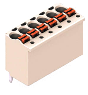 Wago - Printplaatconnector Printpltconnctr 2091-1173