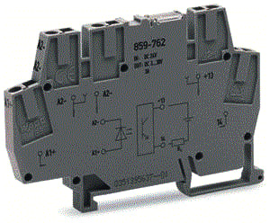 Wago - Optorelais optorelai 859-762    ds25