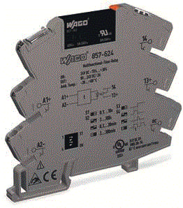 Wago - Tijdrelais 24Vdc 2A 857-624