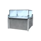 Schneider Electric - Installatiekast leeg Pls Rearpc Ip65 36X72X23 He