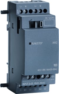 Siemens - SIPLUS LOGO! PLC analoge in- en uitgangsmodule Plcanalm 6Ag10551Ma007Ba2
