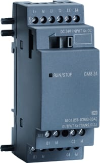 Siemens - SIPLUS LOGO! PLC digitale in- en uitgangsmodule Plcdigmd 6Ag10551Cb007Ba2