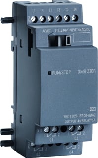 Siemens - SIPLUS LOGO! PLC digitale in- en uitgangsmodule Plcdigmd 6Ag10551Fb007Ba2