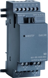 Siemens - SIPLUS LOGO! PLC digitale in- en uitgangsmodule Plcdigmd 6Ag10551Hb007Ba2