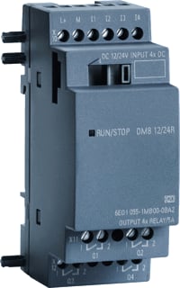 Siemens - SIPLUS LOGO! PLC digitale in- en uitgangsmodule Plcdigmd 6Ag10551Mb007Ba2