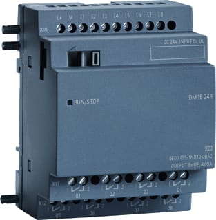 Siemens - SIPLUS LOGO! PLC digitale in- en uitgangsmodule Plcdigmd 6Ag10551Nb107Ba2