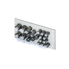 Wago - Frontplaat voor kast/lessenaar 850-819/002-003