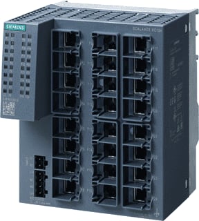 Siemens - Netwerkswitch Netwerks 6Gk51240Ba002Ac2