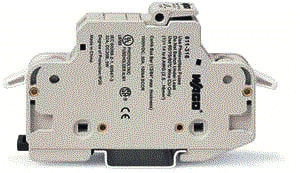 Wago - Zekeringsrijgklem zkrngklem 811-314