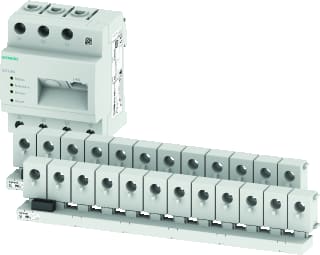 Siemens - Multifunctionele paneelmeter starterkit 18 2x9