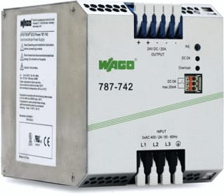 Wago - Gelijkstroomvoedingseenheid 787-742