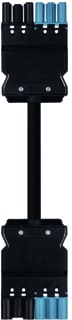 Wieland - Patchkabel inst.bare gebouwinstall. 99.417.0028.0