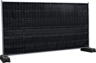 KONVOX - Dekzeil Bouwheknet Zw 1760X3410Mm
