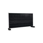 KONVOX - Dekzeil Bouwheknet Zw 1760X3410Mm