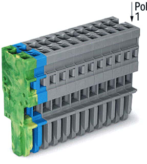 Wago - Kroonklemmenstrook 769-113/000-039