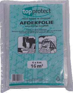 KONVOX - Dekzeil Afdkvl Hdpe Ntr 4000X5000