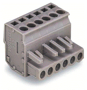 Wago - Kabelconnector v printplaatconnect. kablconn 232-202/026-000