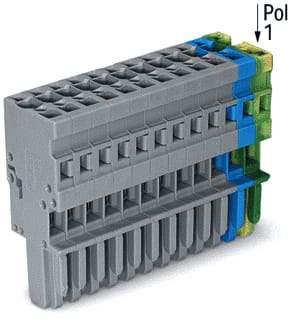 Wago - Kroonklemmenstrook 769-115/000-038