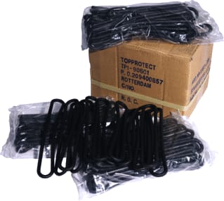 KONVOX - Toebeh./onderdelen voor spankabel Spanrubber 200 Ds100