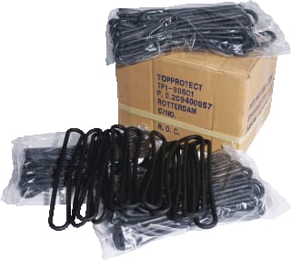 KONVOX - Toebeh./onderdelen voor spankabel Spanrubber 400 Ds100