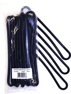 KONVOX - Toebeh./onderdelen voor spankabel Spanrubber 250 Se10
