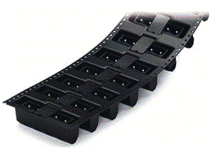 Wago - Printplaatconnector prpltcn 233105-604/997407
