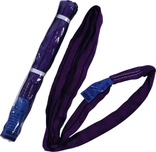 KONVOX - Hijsband Rondstrop Violet 1 Ton 1M