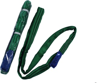 KONVOX - Hijsband Rondstrop Groen 2 Ton 4M